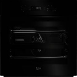Beko BIF22300B Built-in Single Oven in Black 2 Year Parts & Labour Guarantee